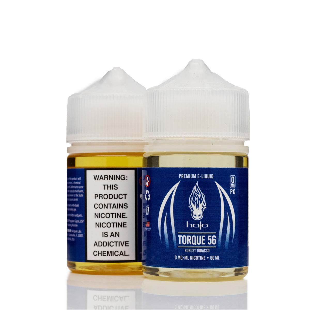 Halo E-Liquid - Blue Series - Torque 56 - 60ml