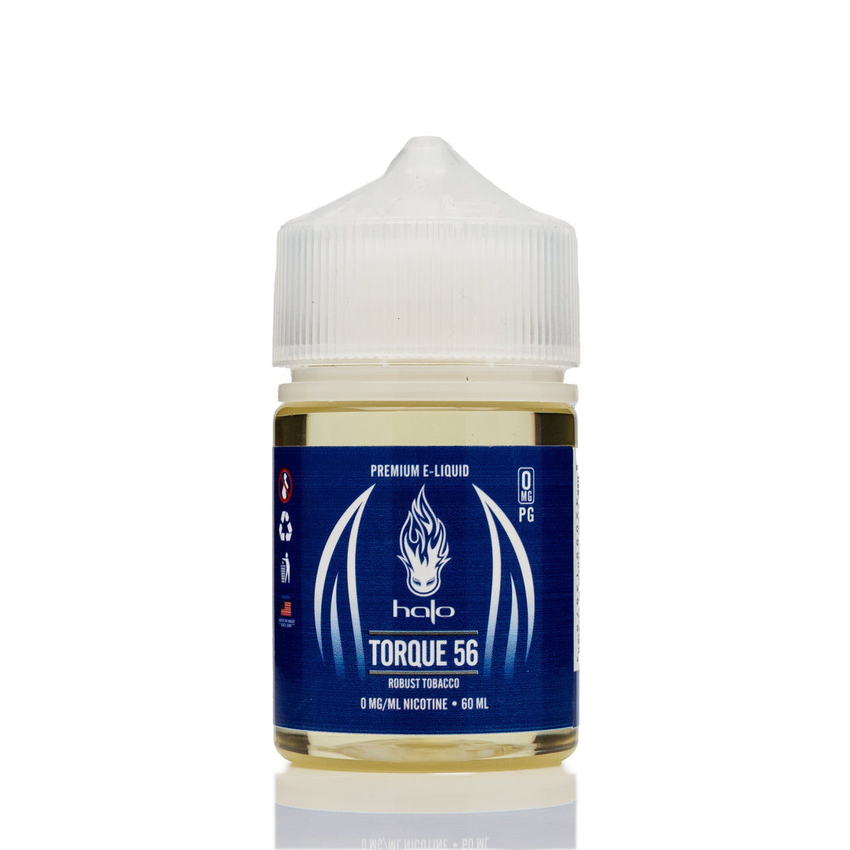 Halo E-Liquid - Blue Series - Torque 56 - 60ml