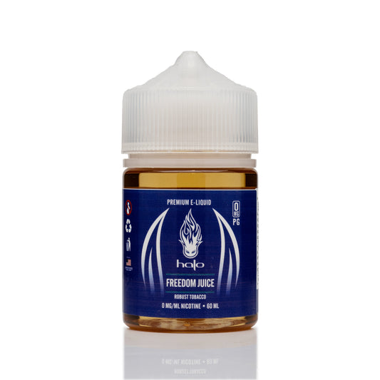 Halo E-Liquid - Blue Series - No Nicotine - 60ml