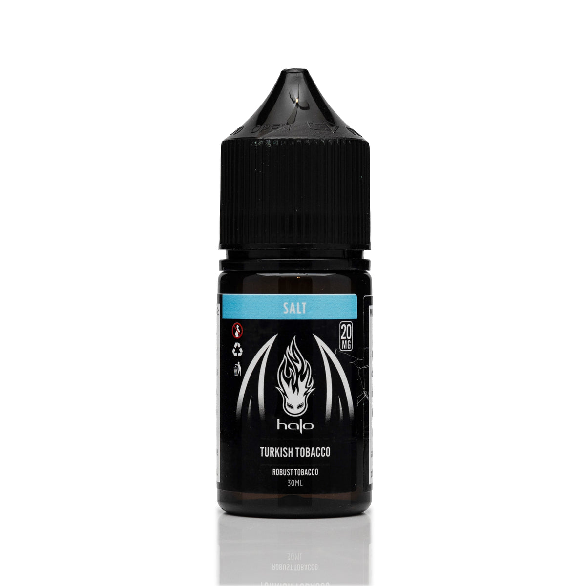 Halo Salts E-Liquid - Turkish Tobacco - 30ml