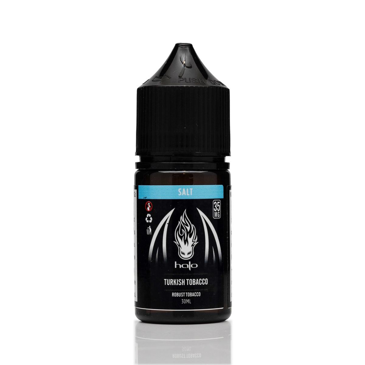 Halo Salts E-Liquid - Turkish Tobacco - 30ml