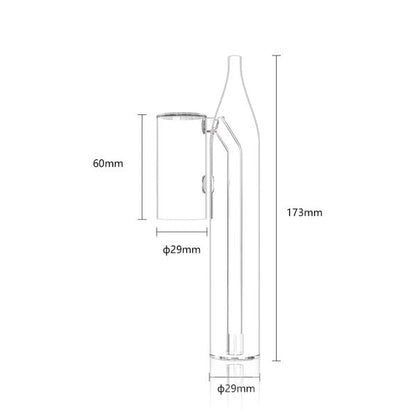 Best Deal Hamilton Draco Glass Bubbler