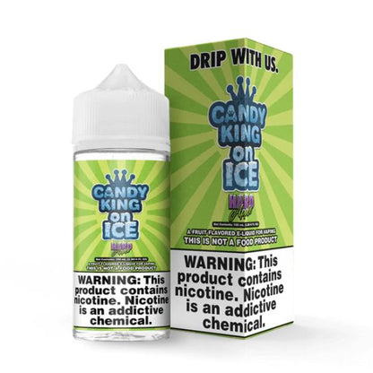 Best Deal Candy King On Ice 100mL Vape Juice - Hard Apple On Ice