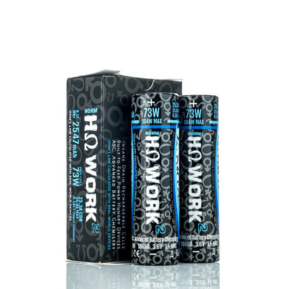 Hohm Tech Work V2 18650 2547mAh 25.3A Battery