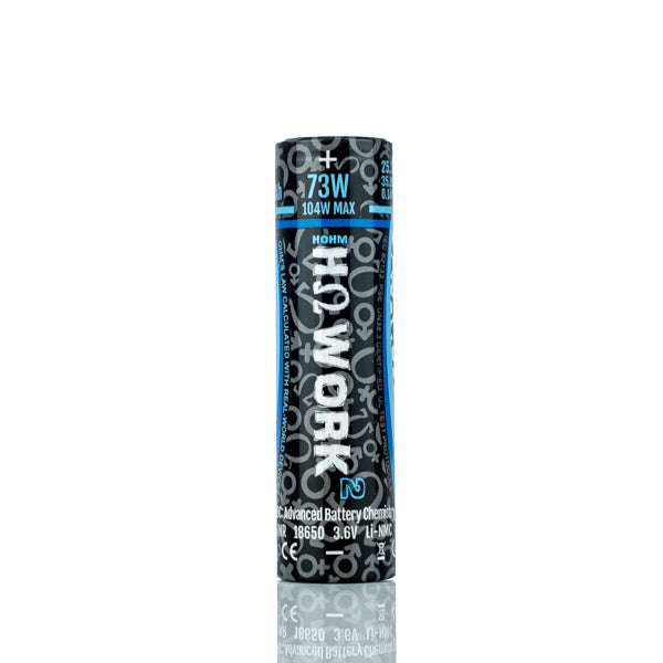 Hohm Tech Work V2 18650 2547mAh 25.3A Battery