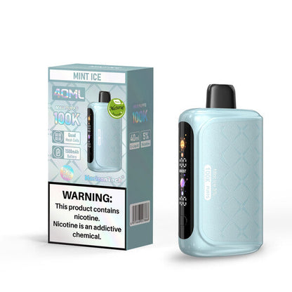 Best Deal HorizonTech 100K Puffs Single Disposable - Mint Ice