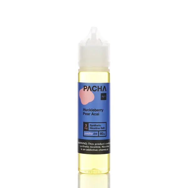 Pachamama Syn- Huckleberry Pear Acai - 60ml