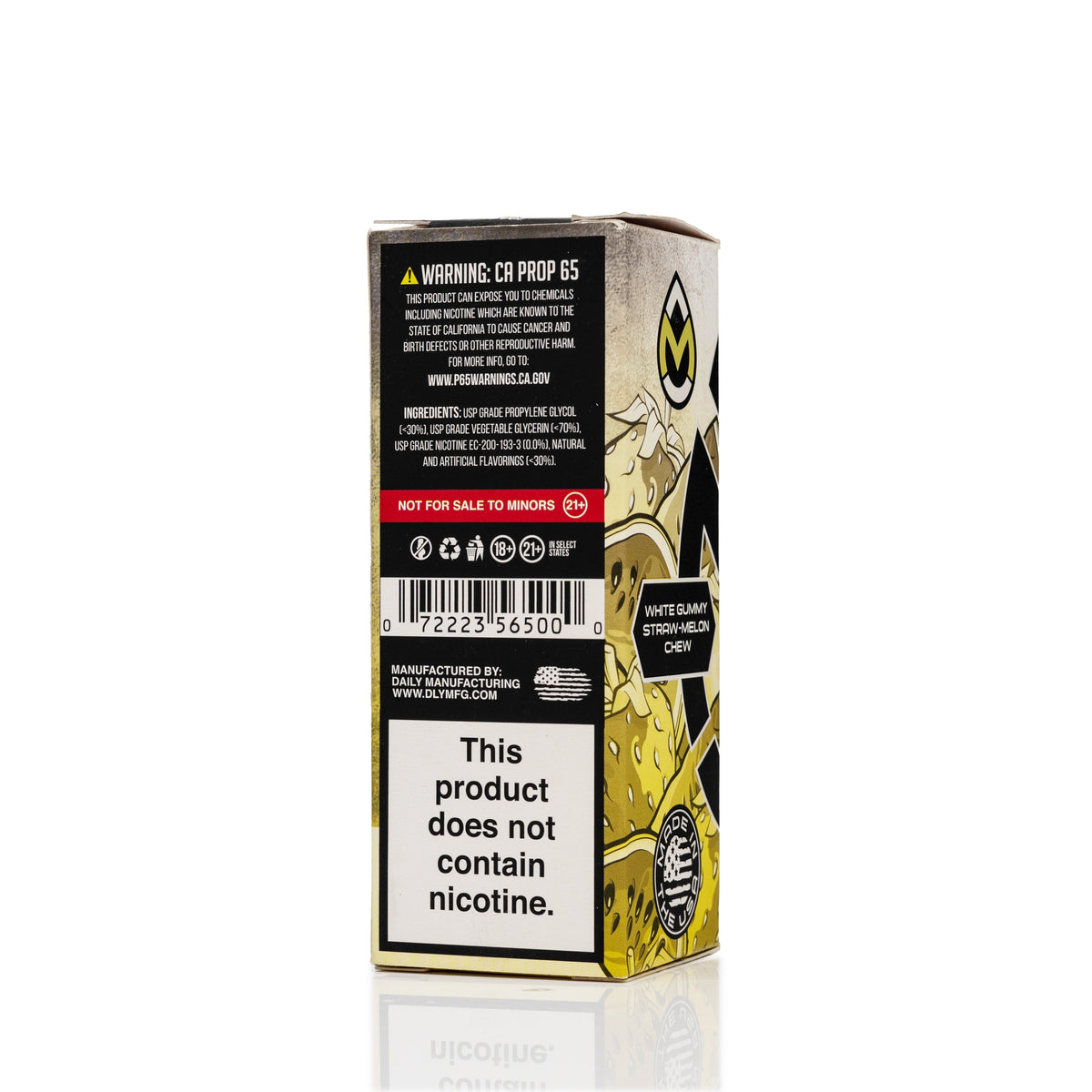 Hulk Tears - No Nicotine Vape Juice - 100ml