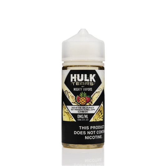Hulk Tears - No Nicotine Vape Juice - 100ml