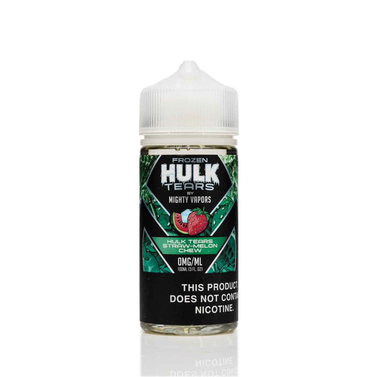 Hulk Tears - No Nicotine Vape Juice - 100ml