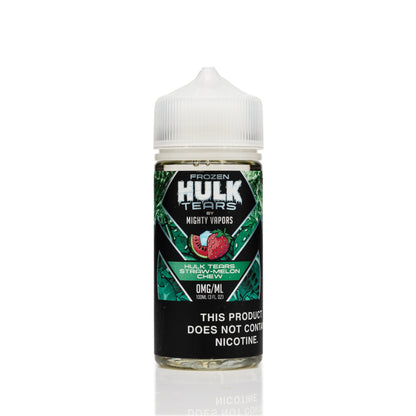Hulk Tears - No Nicotine Vape Juice - 100ml