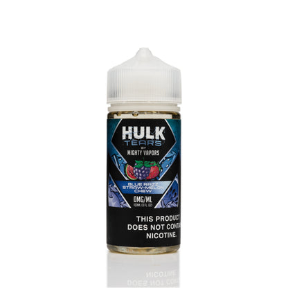 Hulk Tears - No Nicotine Vape Juice - 100ml