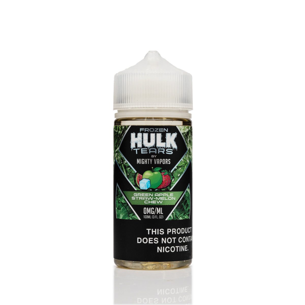 Hulk Tears - No Nicotine Vape Juice - 100ml