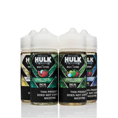 Hulk Tears - No Nicotine Vape Juice - 100ml