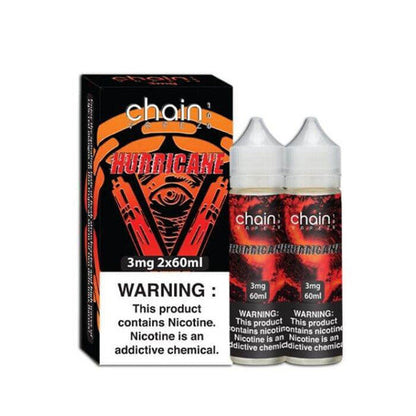 Best Deal Chain Vapez 120ML Vape Juice - Hurricane