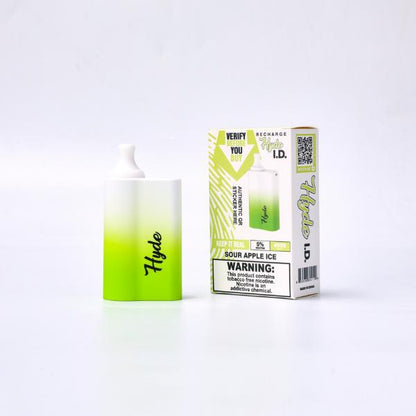 Hyde I.D. Recharge 4500 Puffs Disposable 10 Pack Sour Apple Ice
