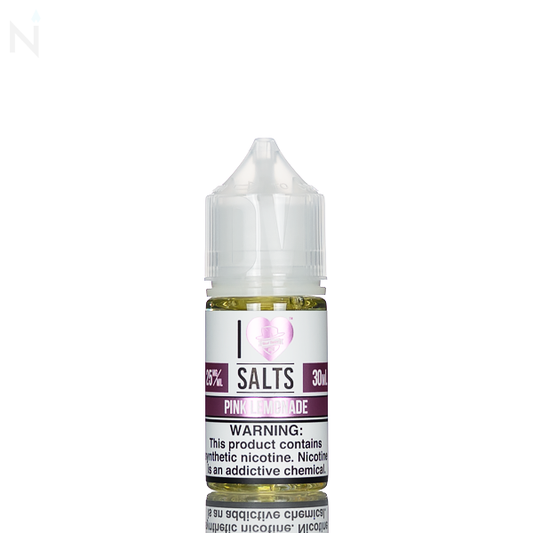 Mad Hatter Juice - I Love Salts TFN - Pink Lemonade - 30ml