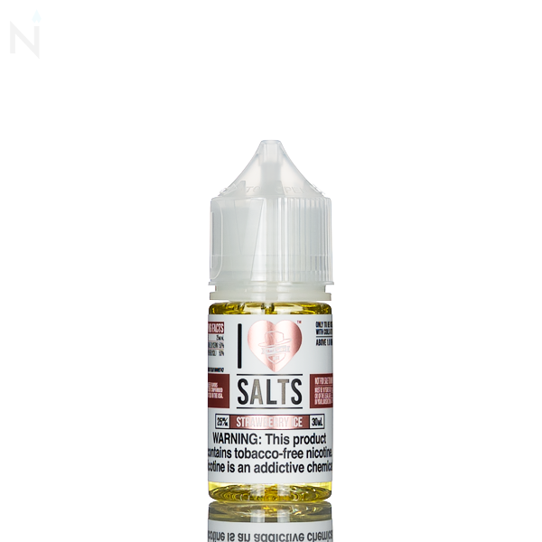 Mad Hatter Juice - I Love Salts TFN - Strawberry Ice - 30ml