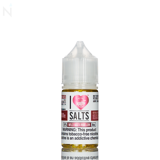 Mad Hatter Juice - I Love Salts TFN - Wild Watermelon - 30ml