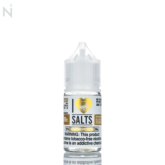 Mad Hatter Juice - I Love Salts TFN - Orange Pineapple Crush- 30ml