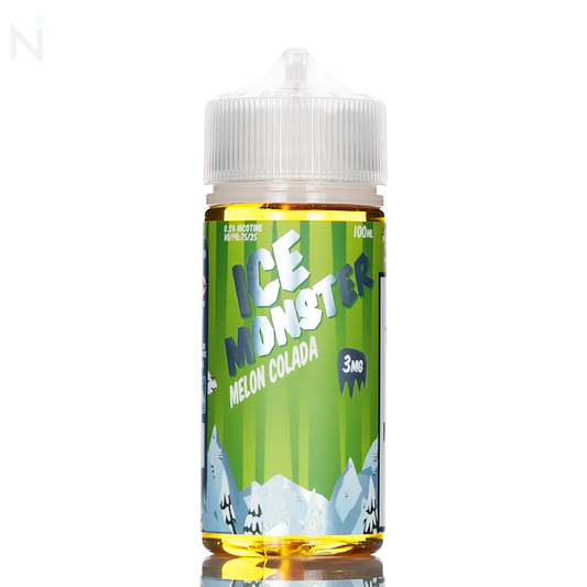 Ice Monster E-Liquid - Melon Colada 100ml