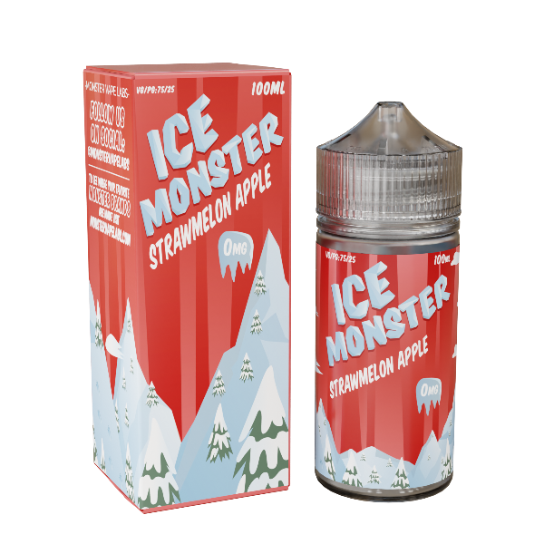 Best deal Ice Monster 100mL Vape Juice - Strawmelon Apple