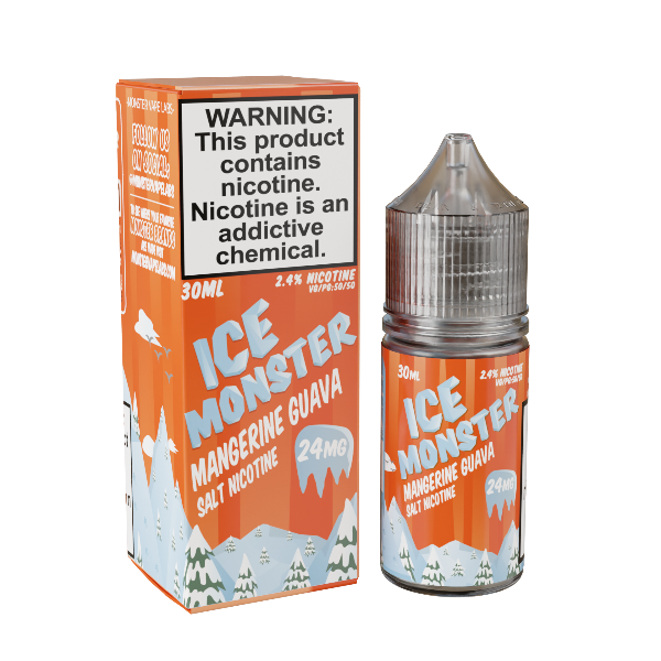 Best deal Ice Monster Salts 30mL - Mangerine Guava 