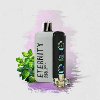 Best Deal Fume Eternity 20000 Puffs Disposable Vape 21mL Ice Mint
