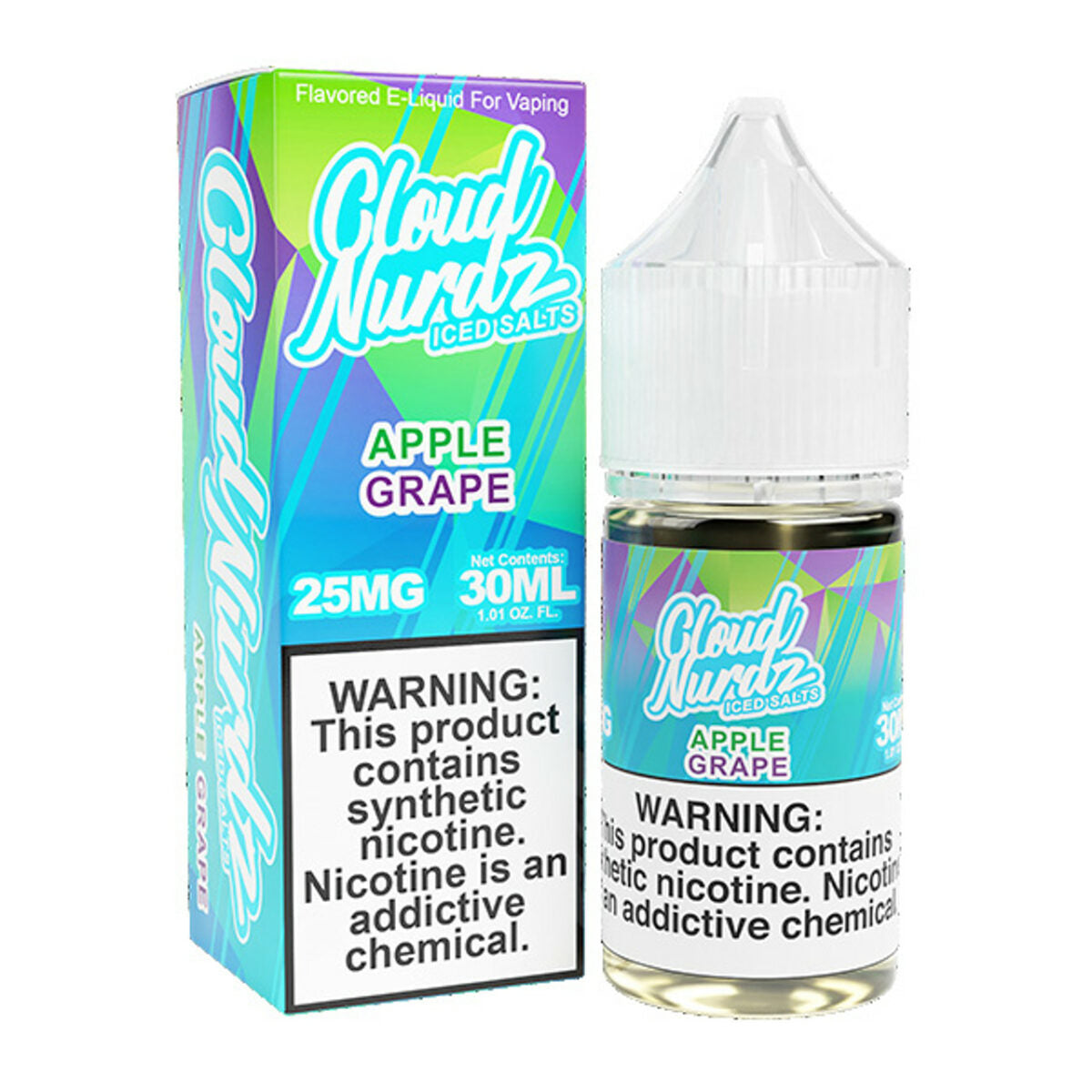 Cloud Nurdz Salts 30mL Vape Juice