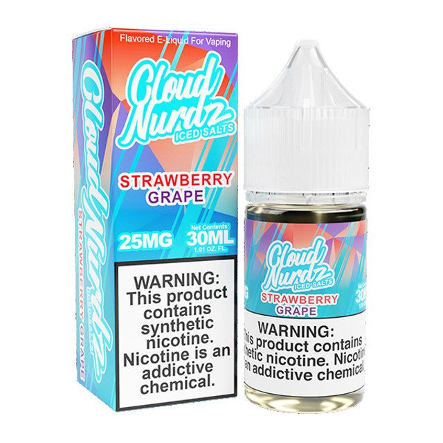 Cloud Nurdz Salts 30mL Vape Juice