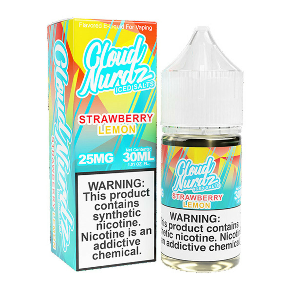 Cloud Nurdz Salts 30mL Vape Juice