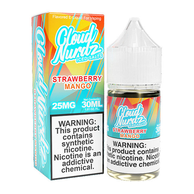 Cloud Nurdz Salts 30mL Vape Juice