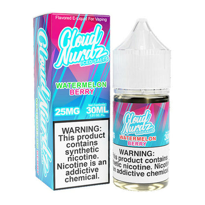 Cloud Nurdz Salts 30mL Vape Juice