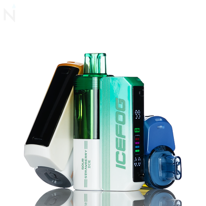 IceFog 40K Switch Pro Disposable Vape Full Kit - Foger Compatible