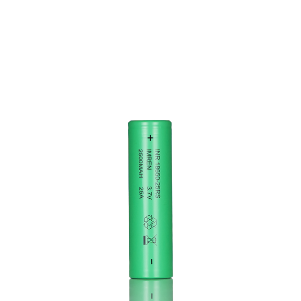 IMREN 25RS 18650 Battery 2500mAh 20A - Pack of 2
