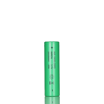 IMREN 25RS 18650 Battery 2500mAh 20A - Pack of 2