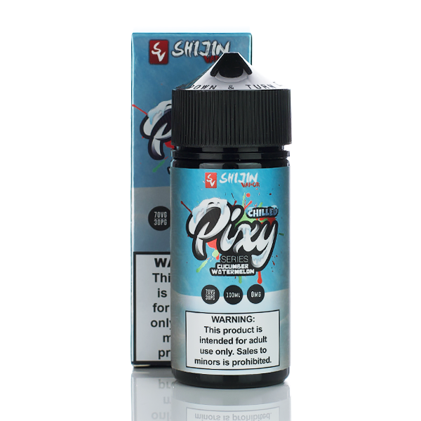 It's Pixy Salt Nic - Cucumber Watermelon CHILLED - 30ml