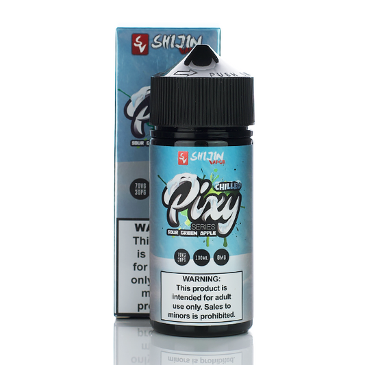 It's Pixy Salt Nic - Sour Apple CHILLED - 30ml