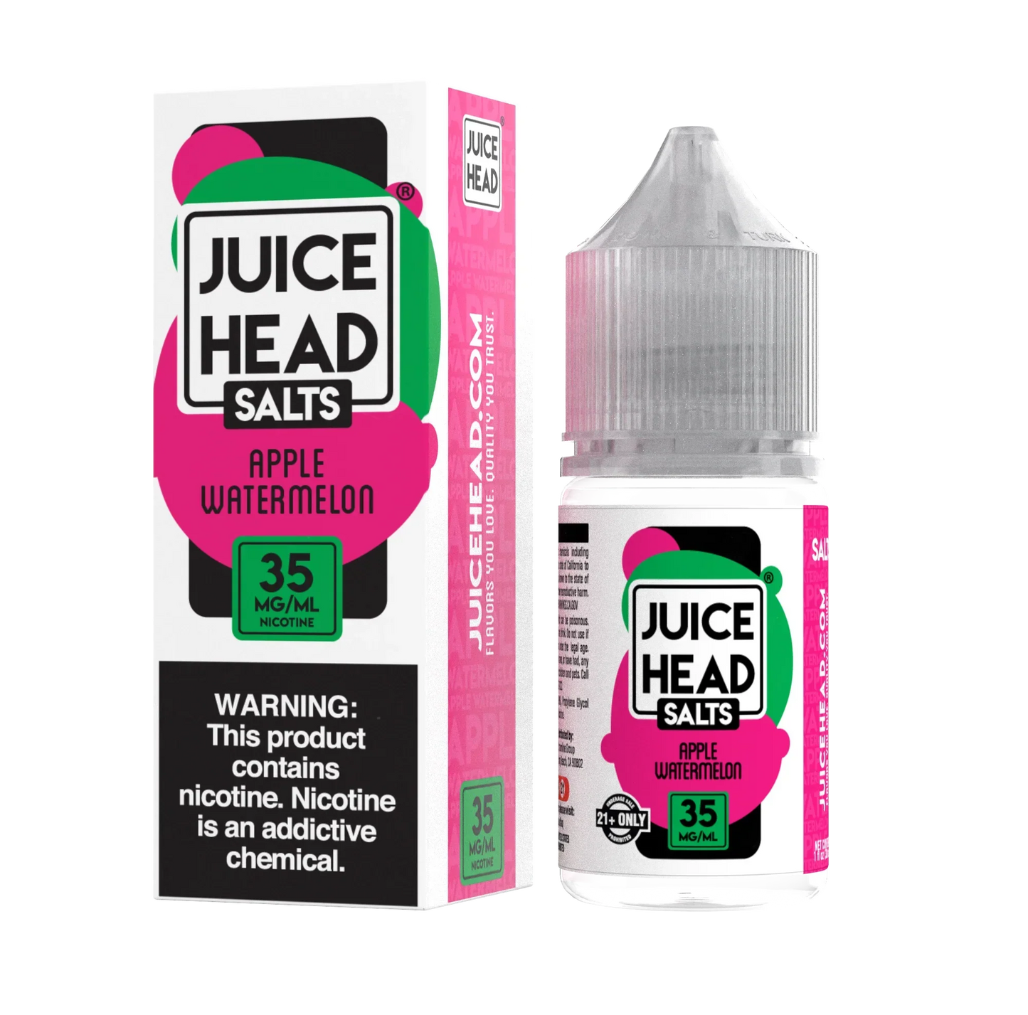 Juice Head 30mL Salts Vape Juice