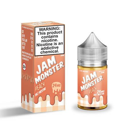 Jam Monster Salts - Peach - 30mL