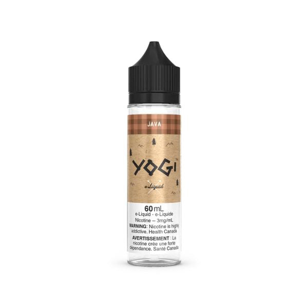 Best Deal Yogi 60mL Vape Juice - Java