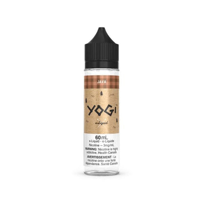 Best Deal Yogi 60mL Vape Juice - Java