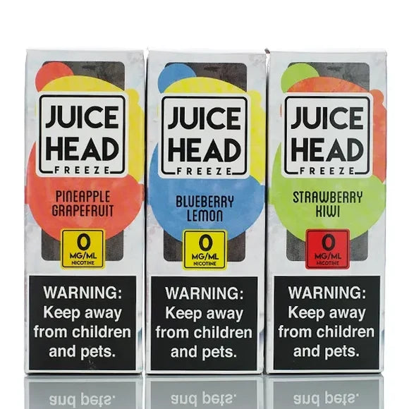 Juice Head Freeze E-Liquid - No Nicotine Vape Juice - 100ml