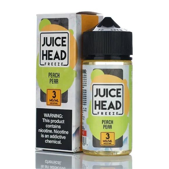 Juice Head Freeze E-Liquid - Peach Pear Freeze - 100ml