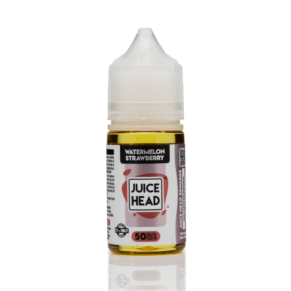 Juice Head Salt Nic - Watermelon Strawberry - 30mL