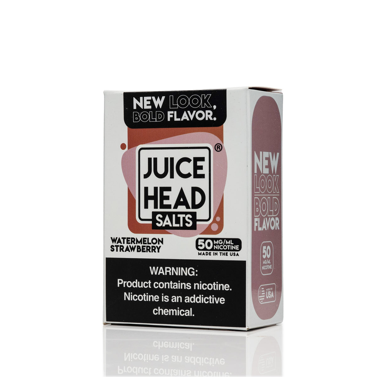 Juice Head Salt Nic - Watermelon Strawberry - 30mL