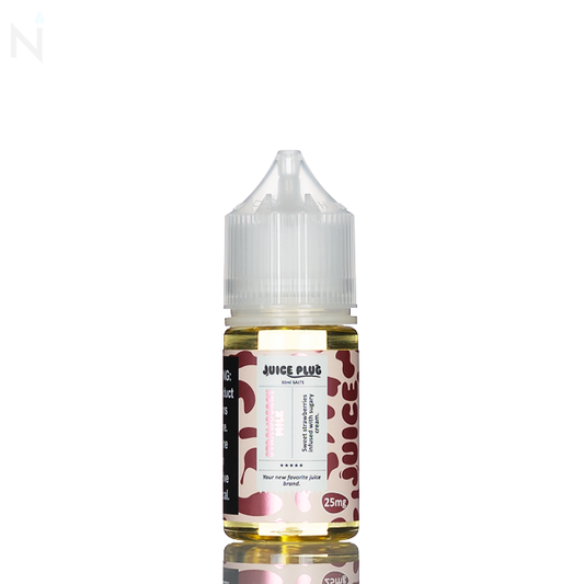 Juice Plug Salt - Strawberry Milk - 30ml