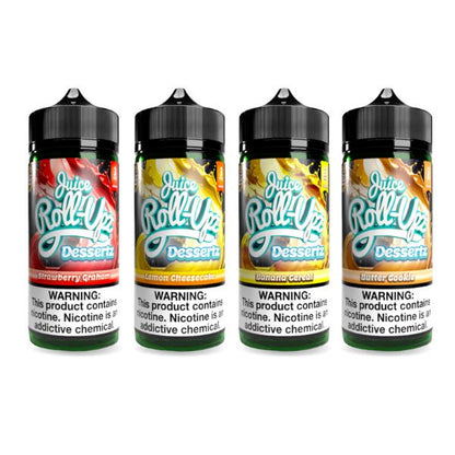 Best Flavors Juice Roll Upz Dessertz E-Liquid 100mL