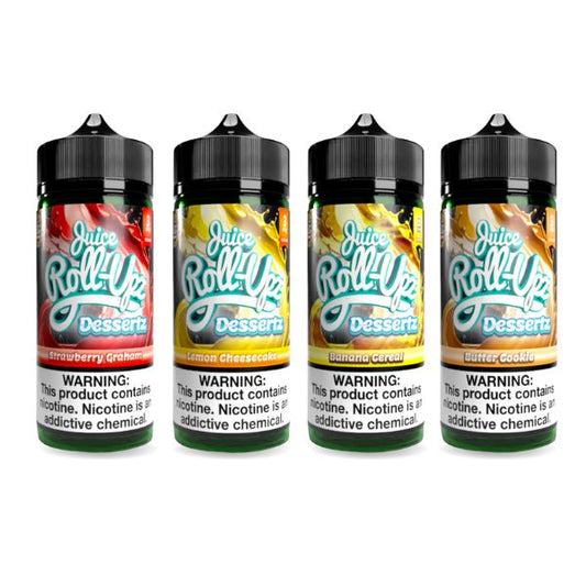 Best Flavors Juice Roll Upz Dessertz E-Liquid 100mL