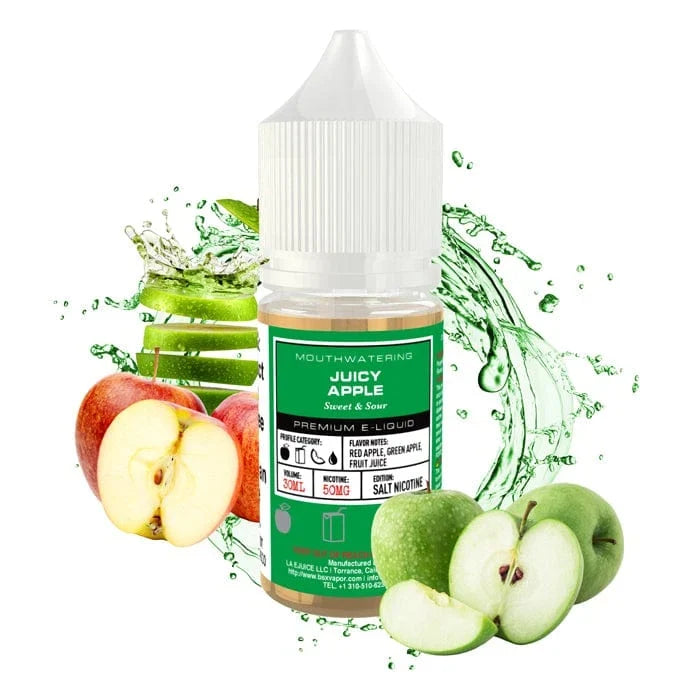 BSX Vapor Salt Nic E-Liquid - Juicy Apple - 30ml
